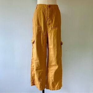 Universal Thread Size 12 Mustard Yellow Cargo Pants
